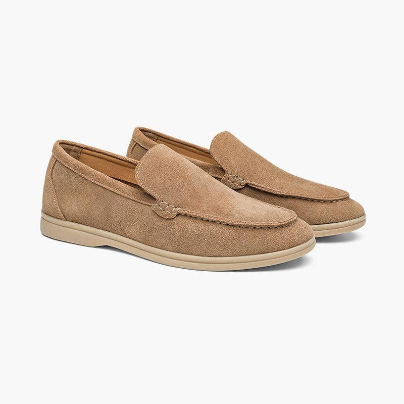 Old Money Premium Wildleder-Loafer