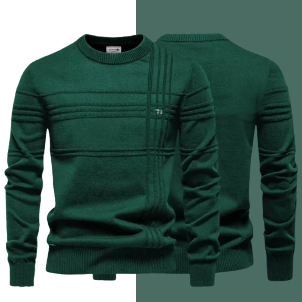 Herren-Pullover mit Strukturmuster (Sonderangebot)