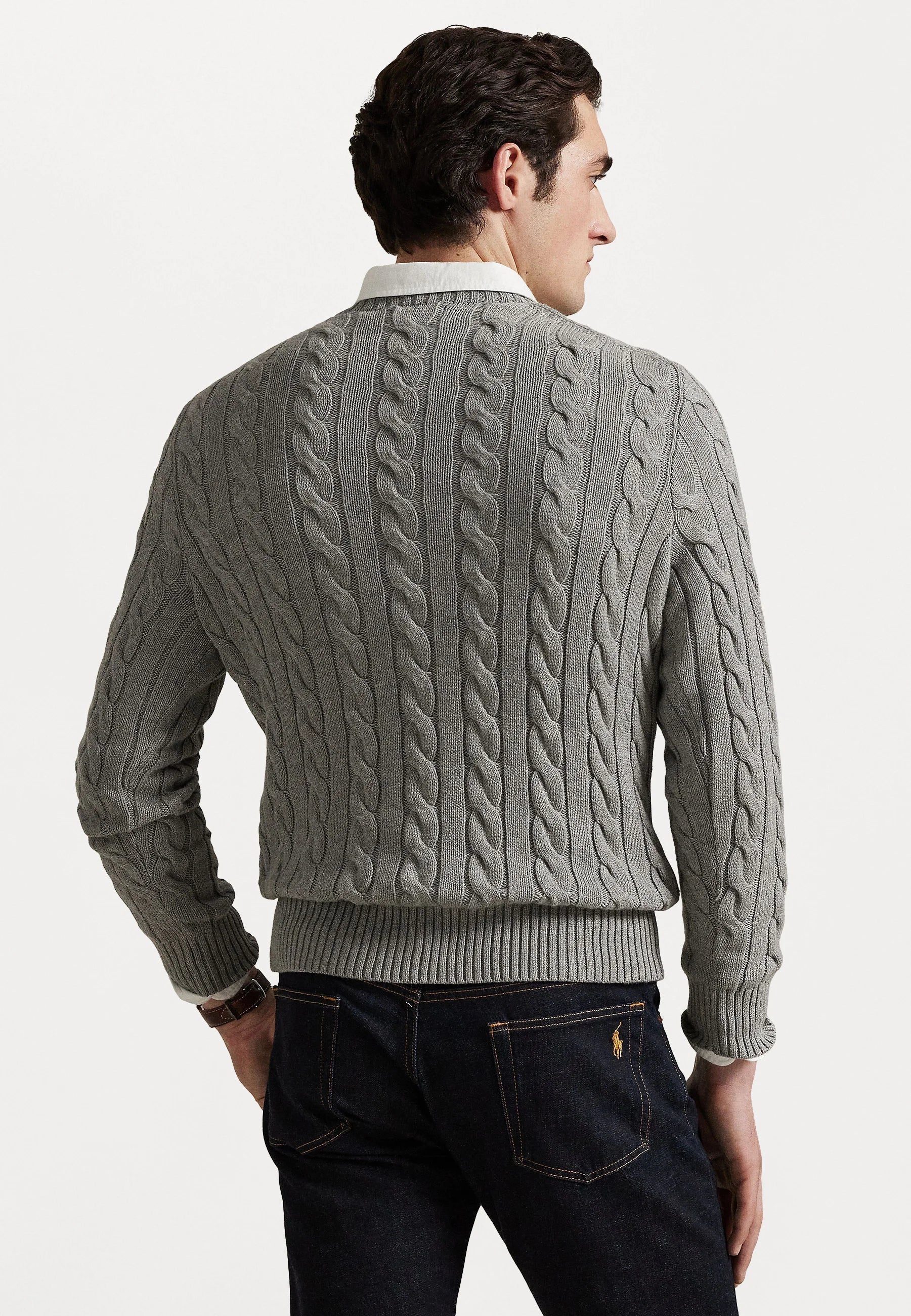 Jetzt 60 % sparen auf den Polo RL Strickpullover! 