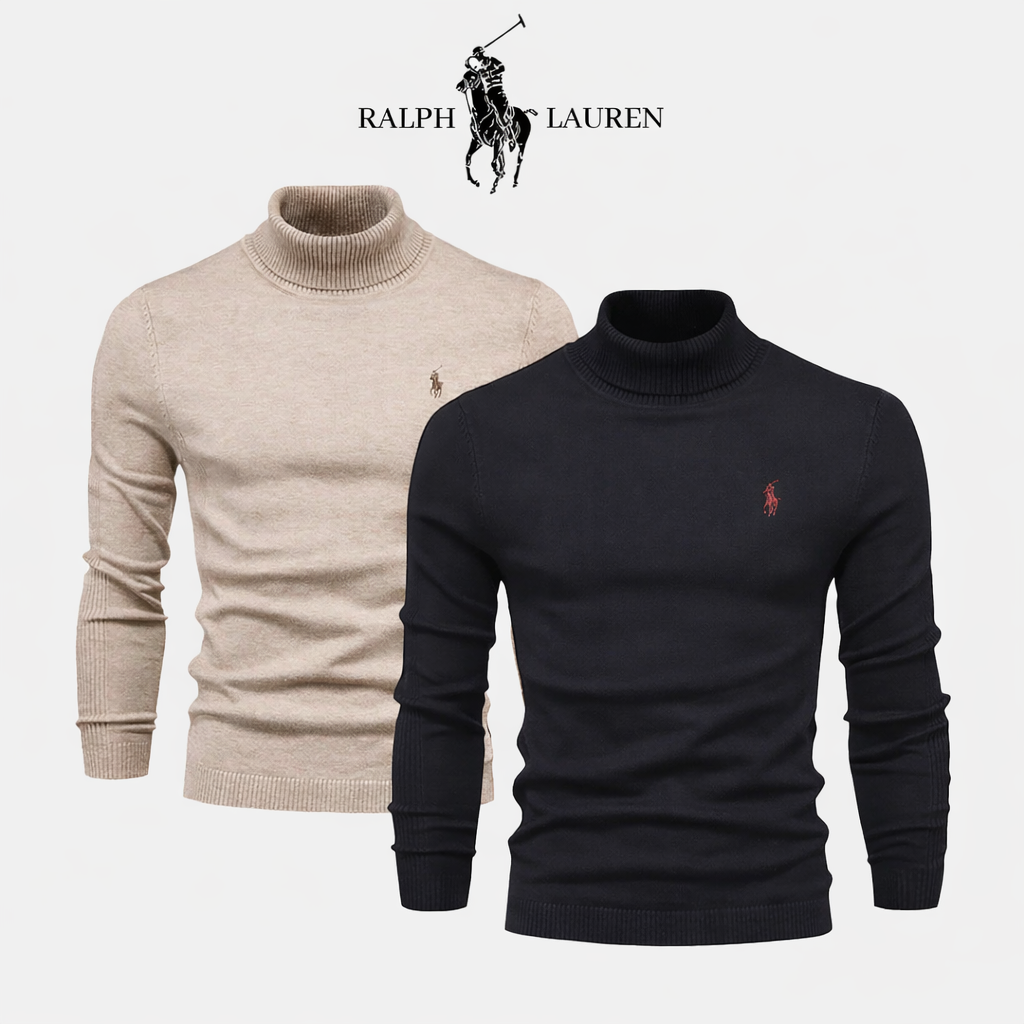 Eleganter Rollkragenpullover R&amp;L 1+1 – Jetzt im Lagerverkauf erhältlich! 