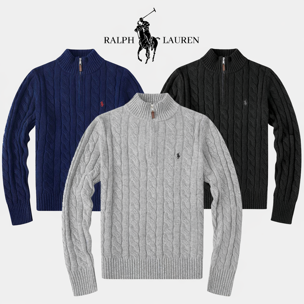 Exklusiver Kaschmir-Pullover mit dreifacher Drehung – Jetzt im Ausverkauf! 