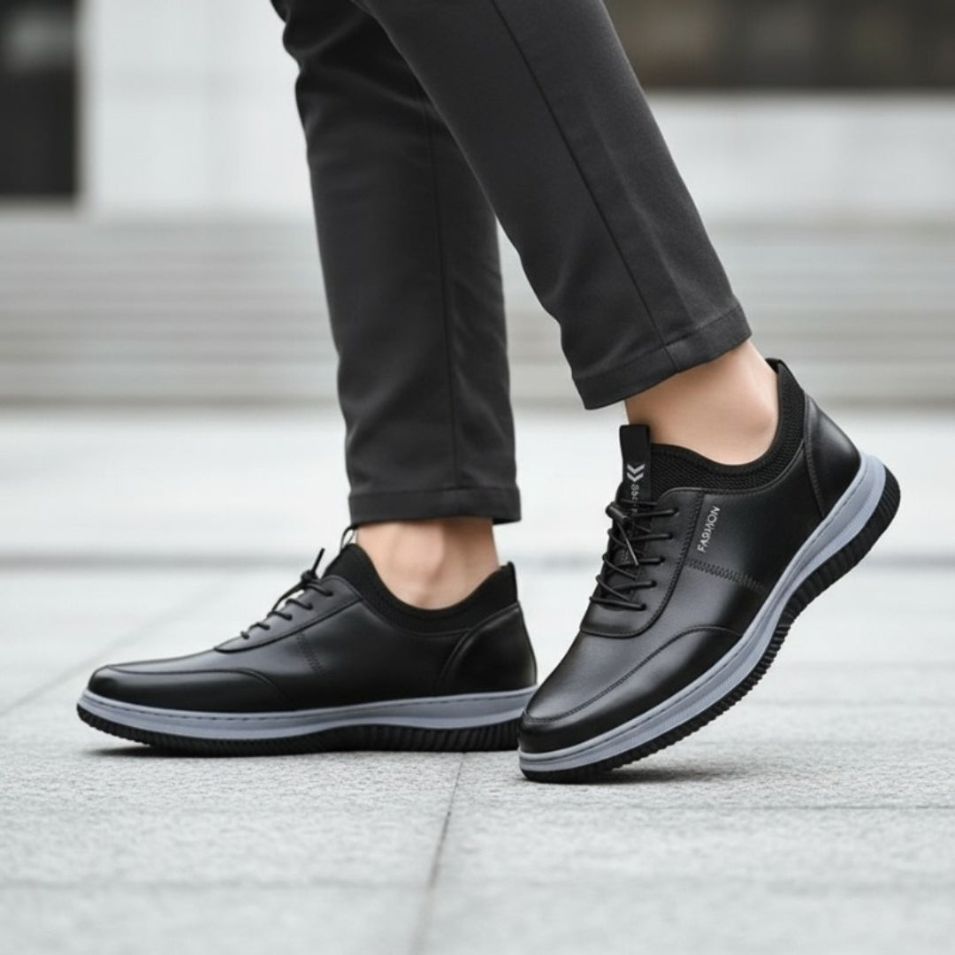 B. Modische orthopädische Sneaker