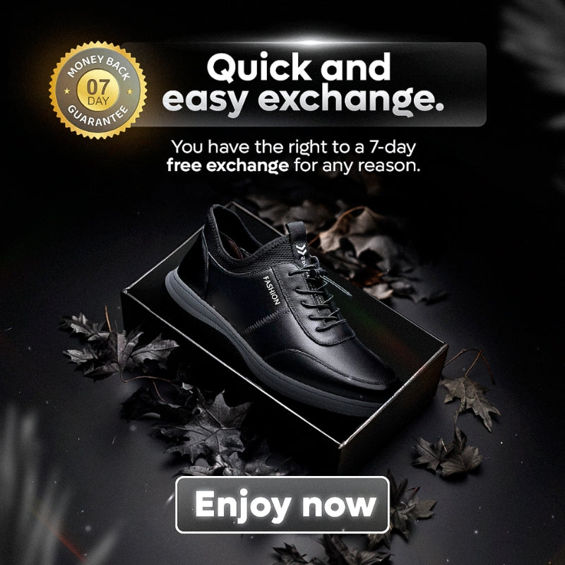 B. Modische orthopädische Sneaker