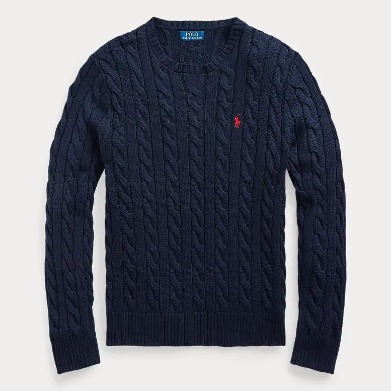 Jetzt 60 % sparen auf den Polo RL Strickpullover! 