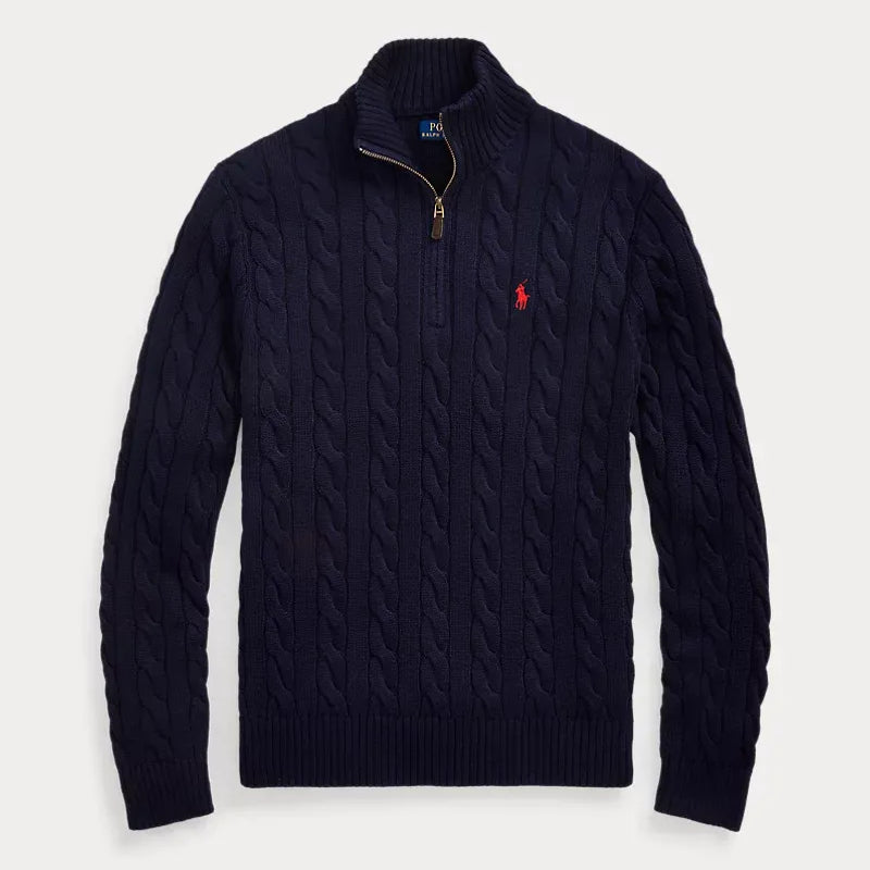 Nur für kurze Zeit: Sichern Sie sich 60 % Rabatt auf den Polo RL Quarter Zip Pullover! 