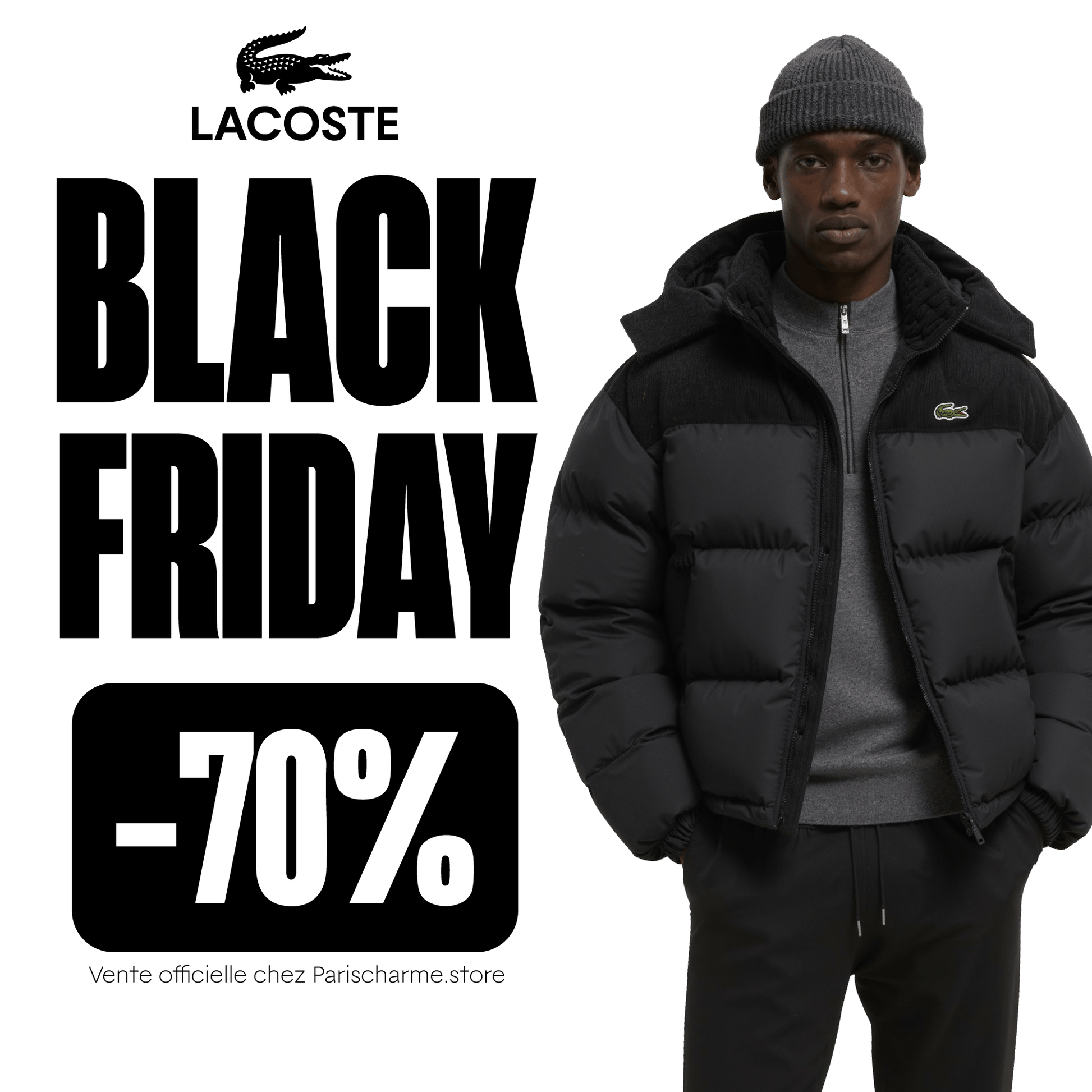 Heritage LC Jacke – Exklusives Black Friday Angebot! 