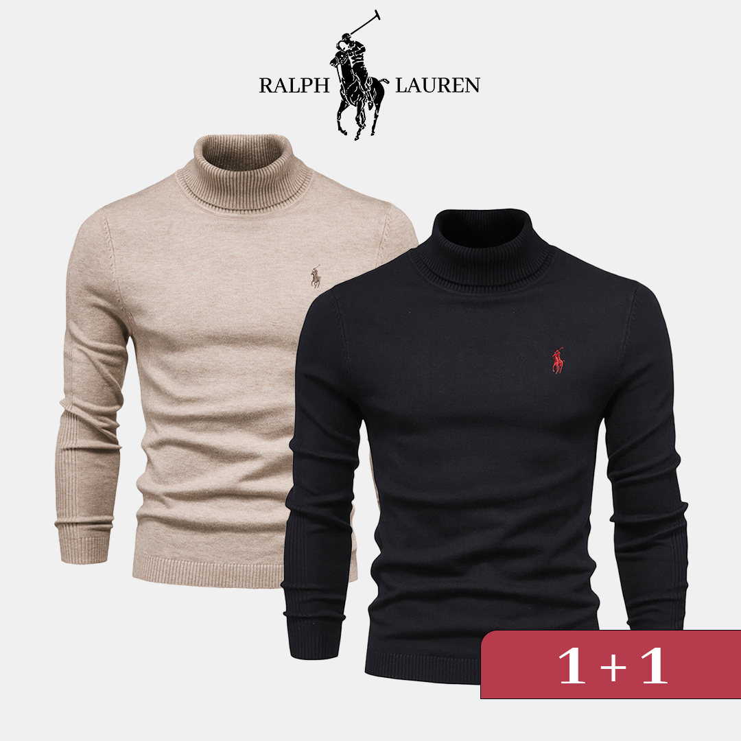 Eleganter Rollkragenpullover R&amp;L 1+1 – Jetzt im Lagerverkauf erhältlich! 