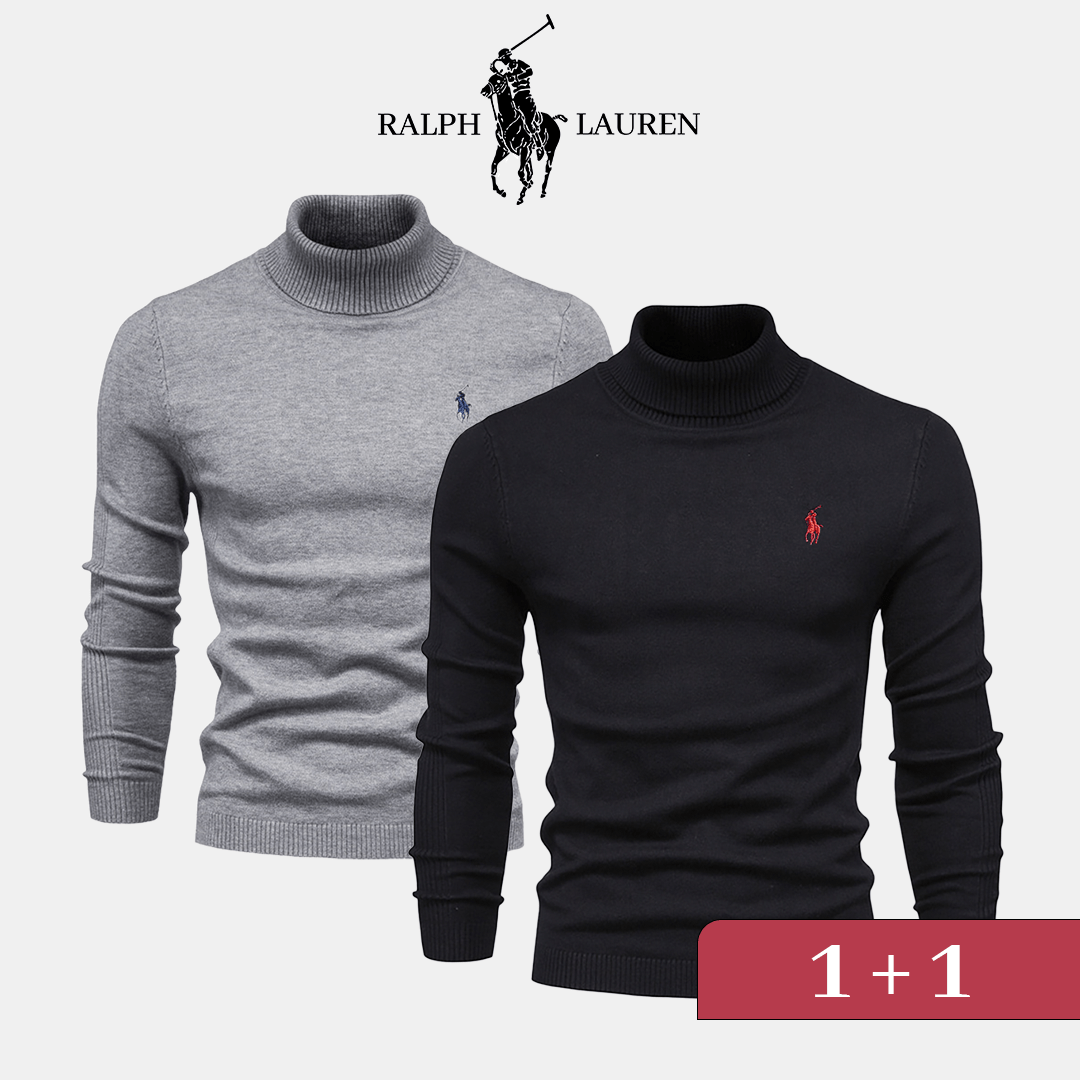 Eleganter Rollkragenpullover R&amp;L 1+1 – Jetzt im Lagerverkauf erhältlich! 