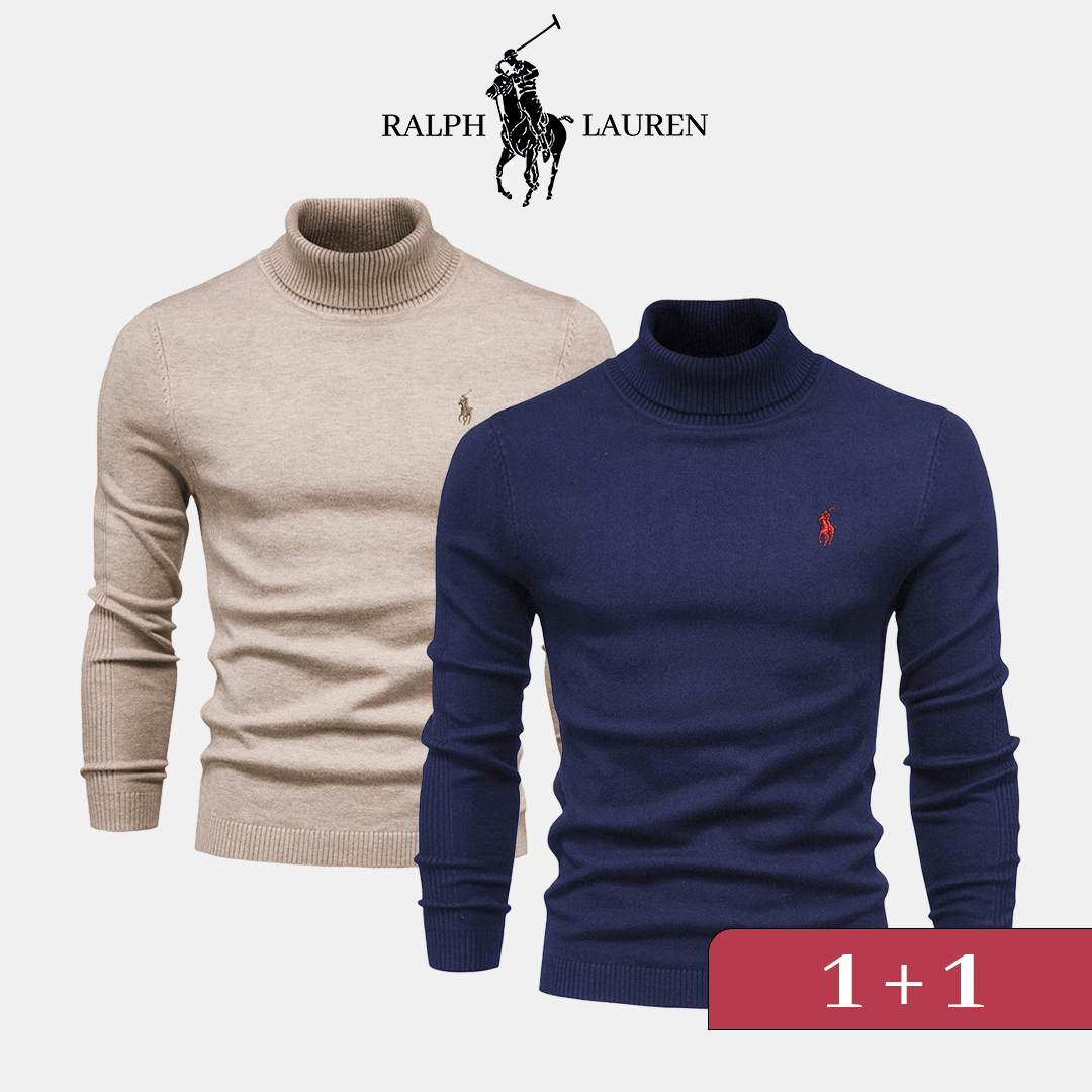 Eleganter Rollkragenpullover R&amp;L 1+1 – Jetzt im Lagerverkauf erhältlich! 