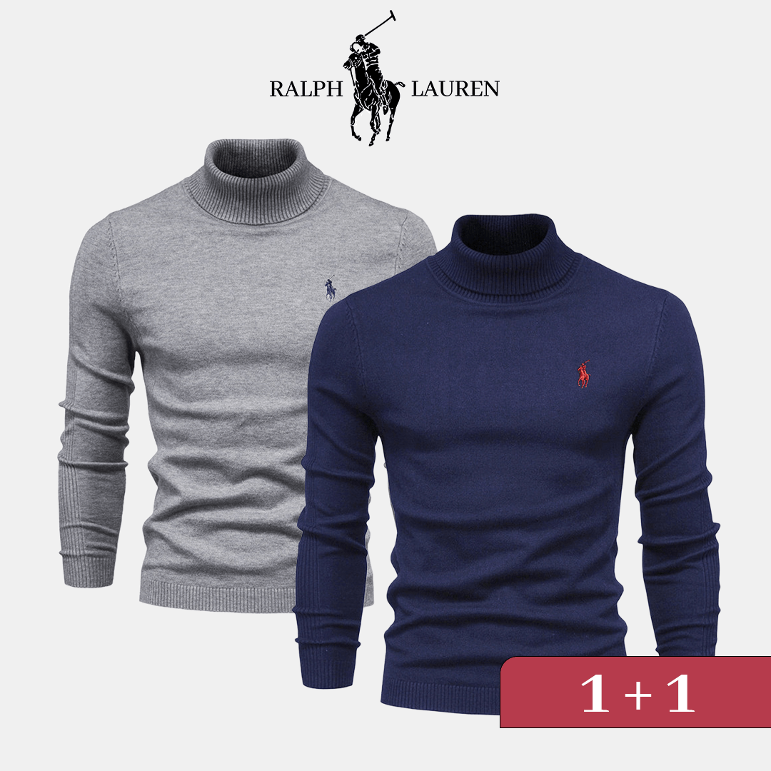 Eleganter Rollkragenpullover R&amp;L 1+1 – Jetzt im Lagerverkauf erhältlich! 