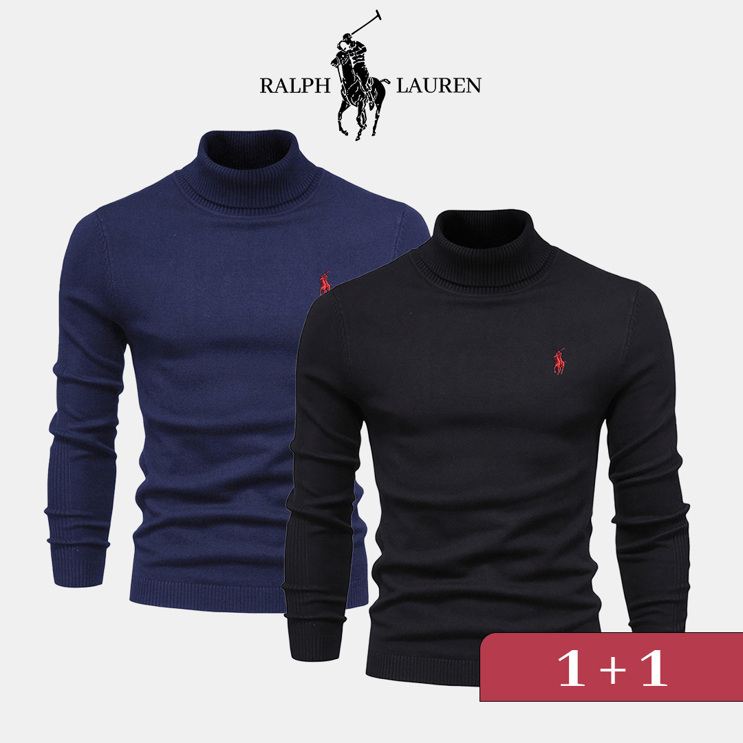 Eleganter Rollkragenpullover R&amp;L 1+1 – Jetzt im Lagerverkauf erhältlich! 