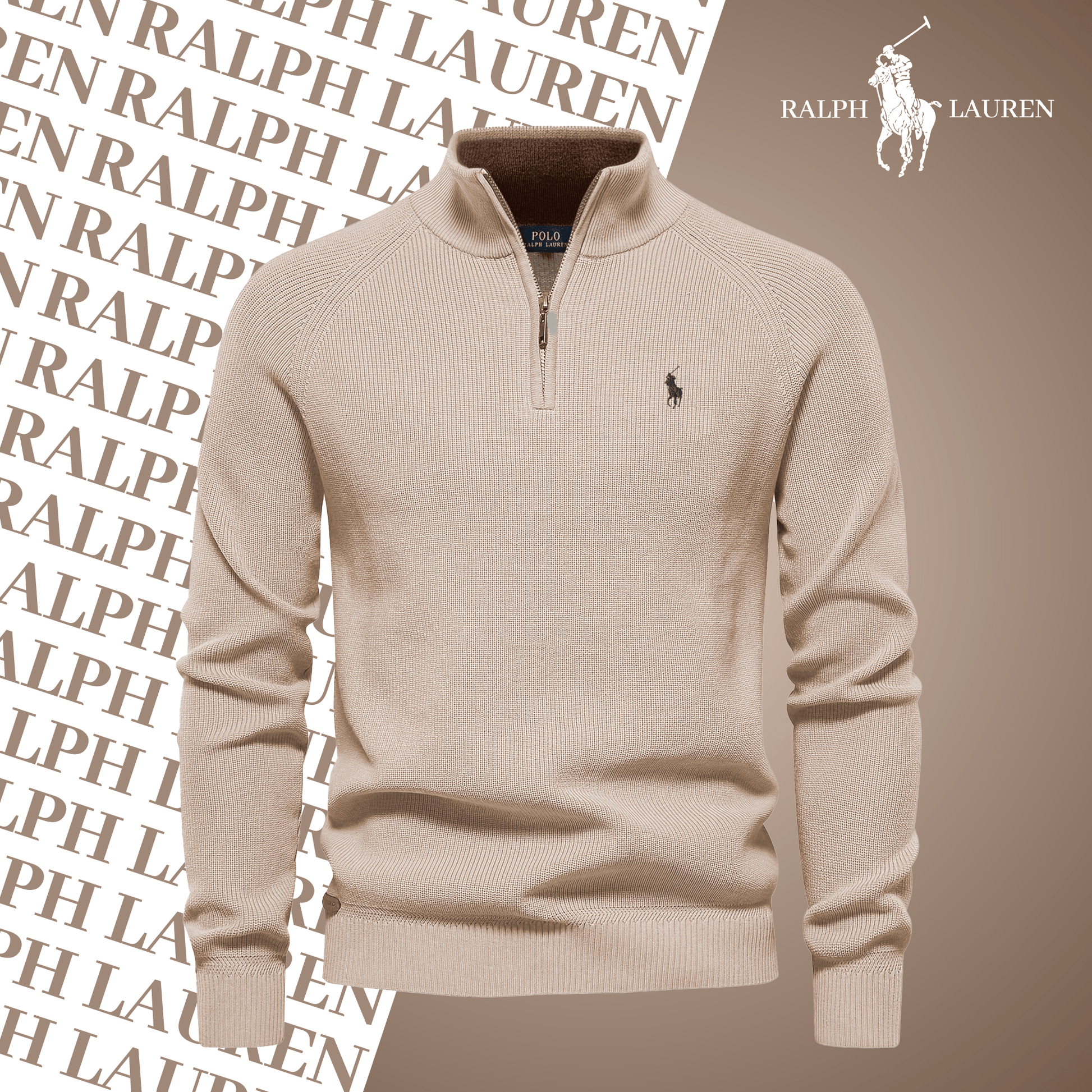R&amp;L Zipper Sweater: Jetzt zum Sonderpreis sichern! 