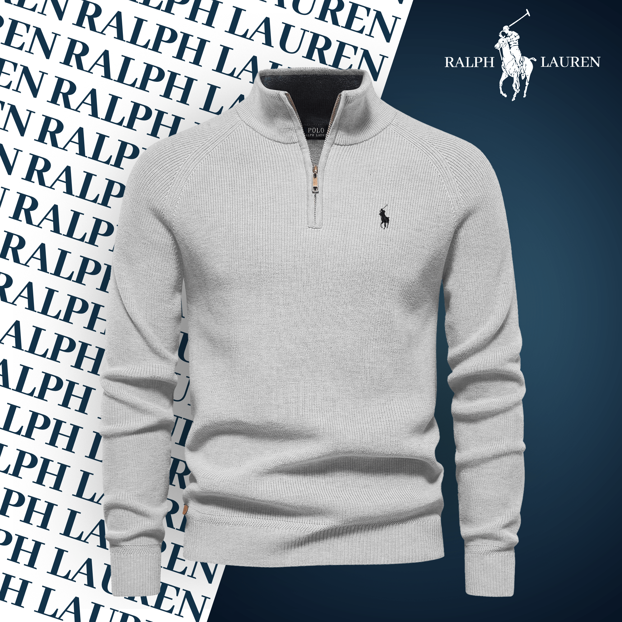 R&amp;L Zipper Sweater: Jetzt zum Sonderpreis sichern! 