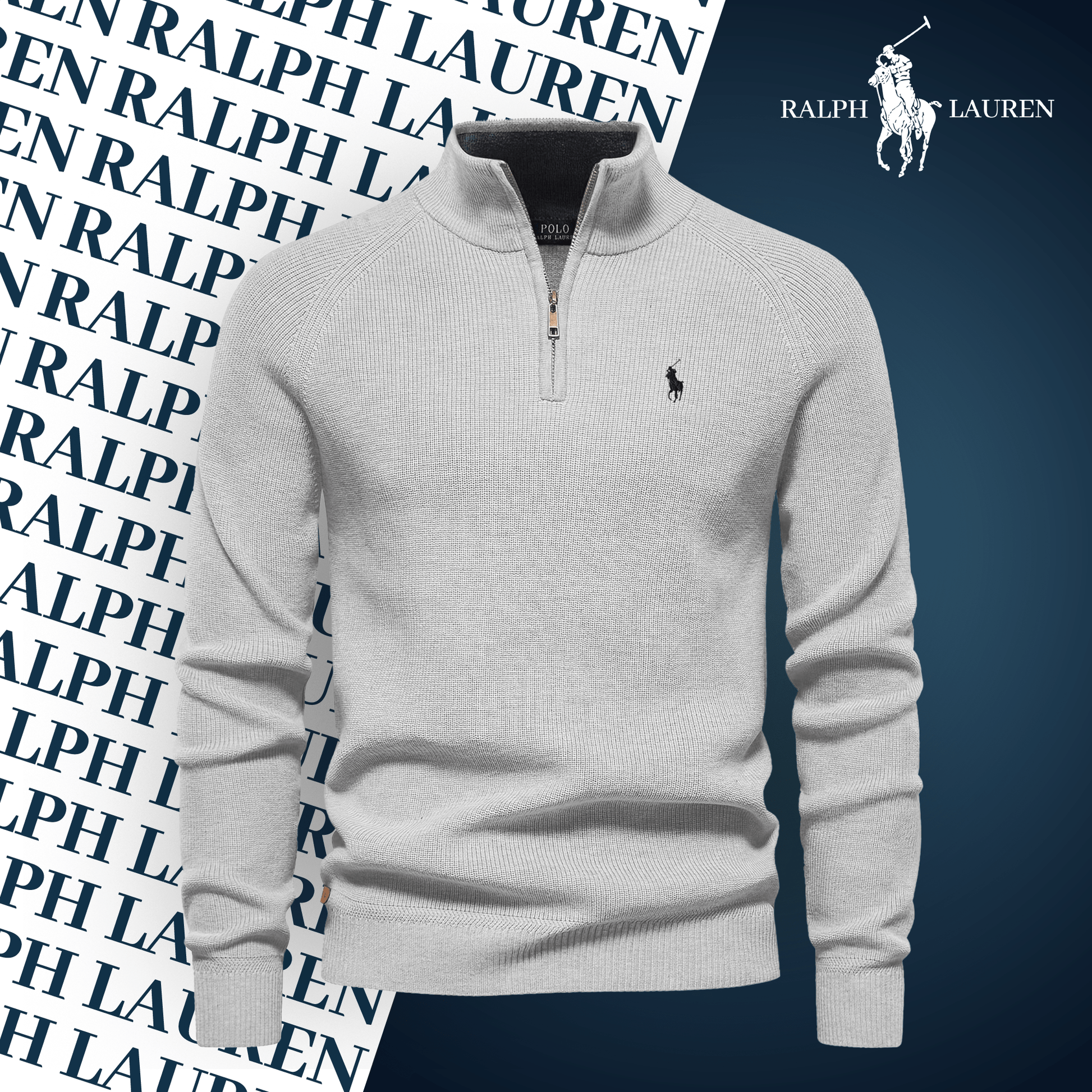 R&amp;L Zipper Sweater: Jetzt zum Sonderpreis sichern! 