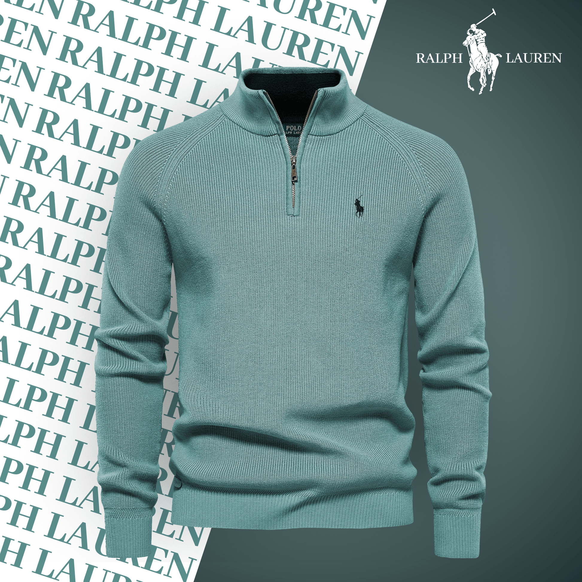 R&amp;L Zipper Sweater: Jetzt zum Sonderpreis sichern! 