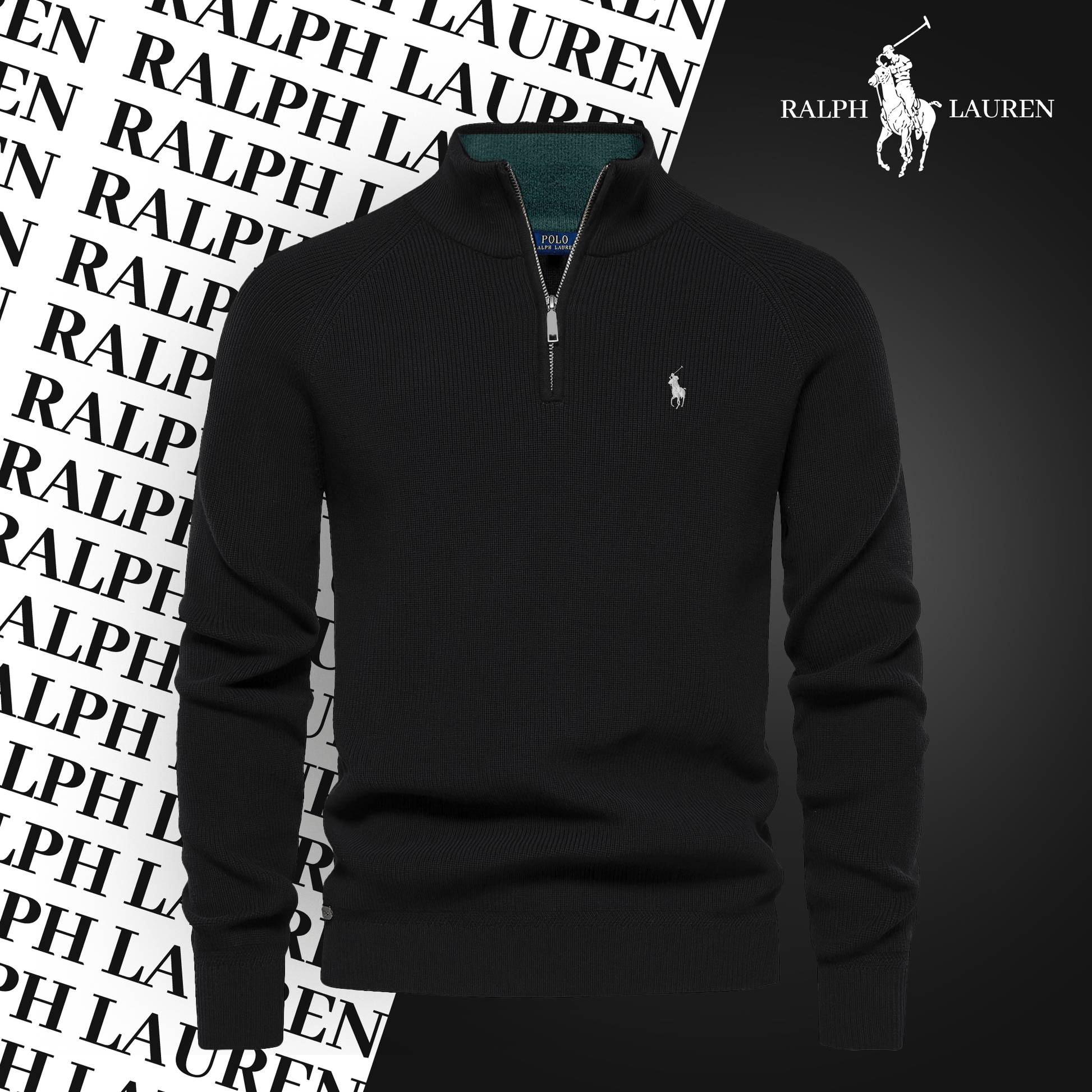 R&amp;L Zipper Sweater: Jetzt zum Sonderpreis sichern! 