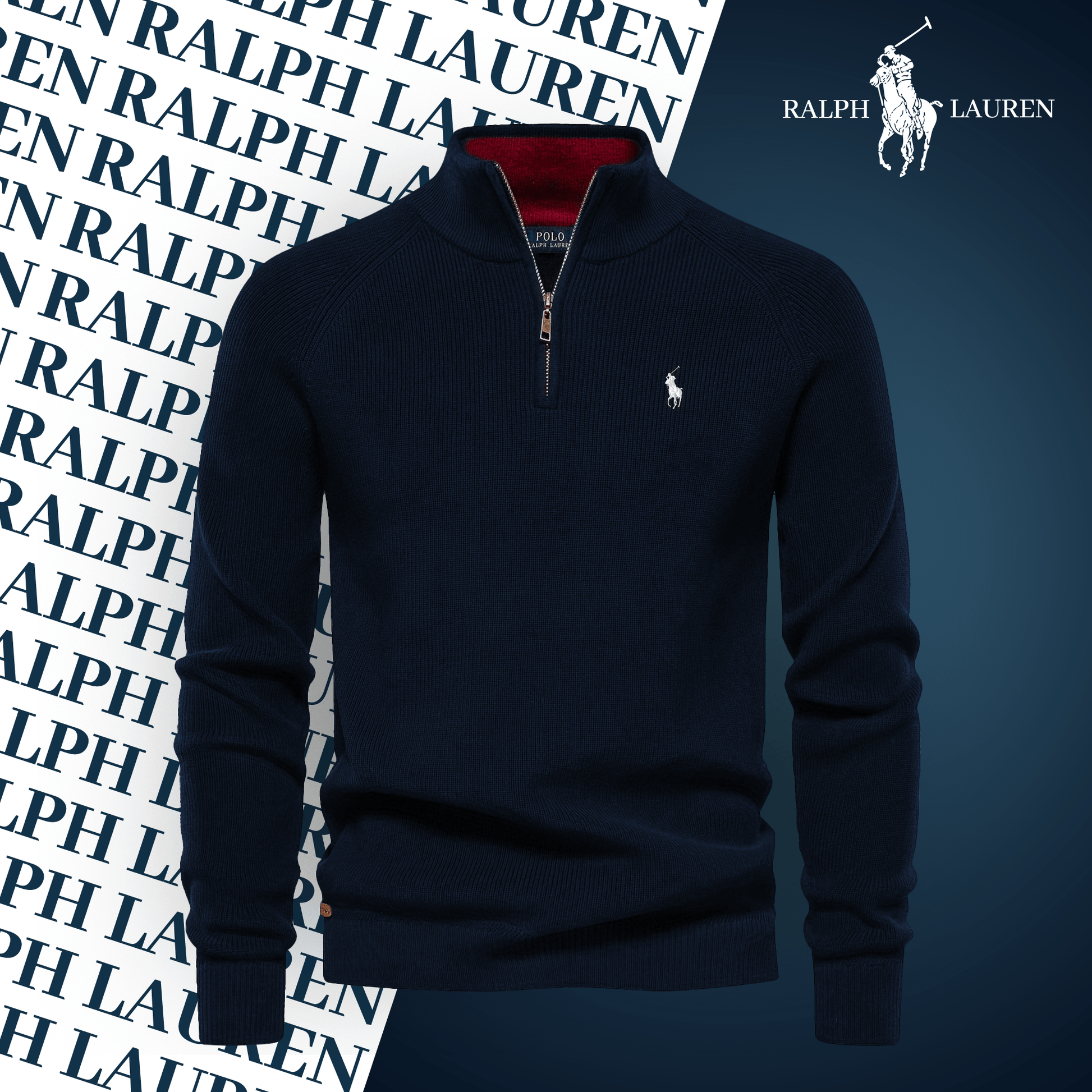 R&amp;L Zipper Sweater: Jetzt zum Sonderpreis sichern! 