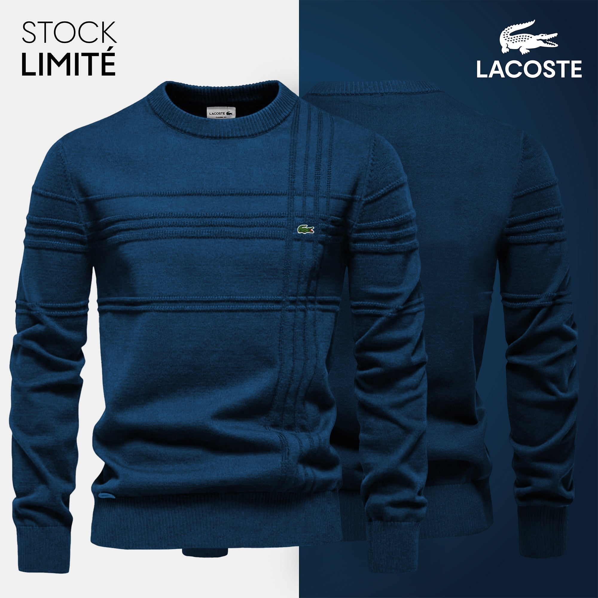 Strukturiertes Herren-Sweatshirt LC – Letzte Chance! 