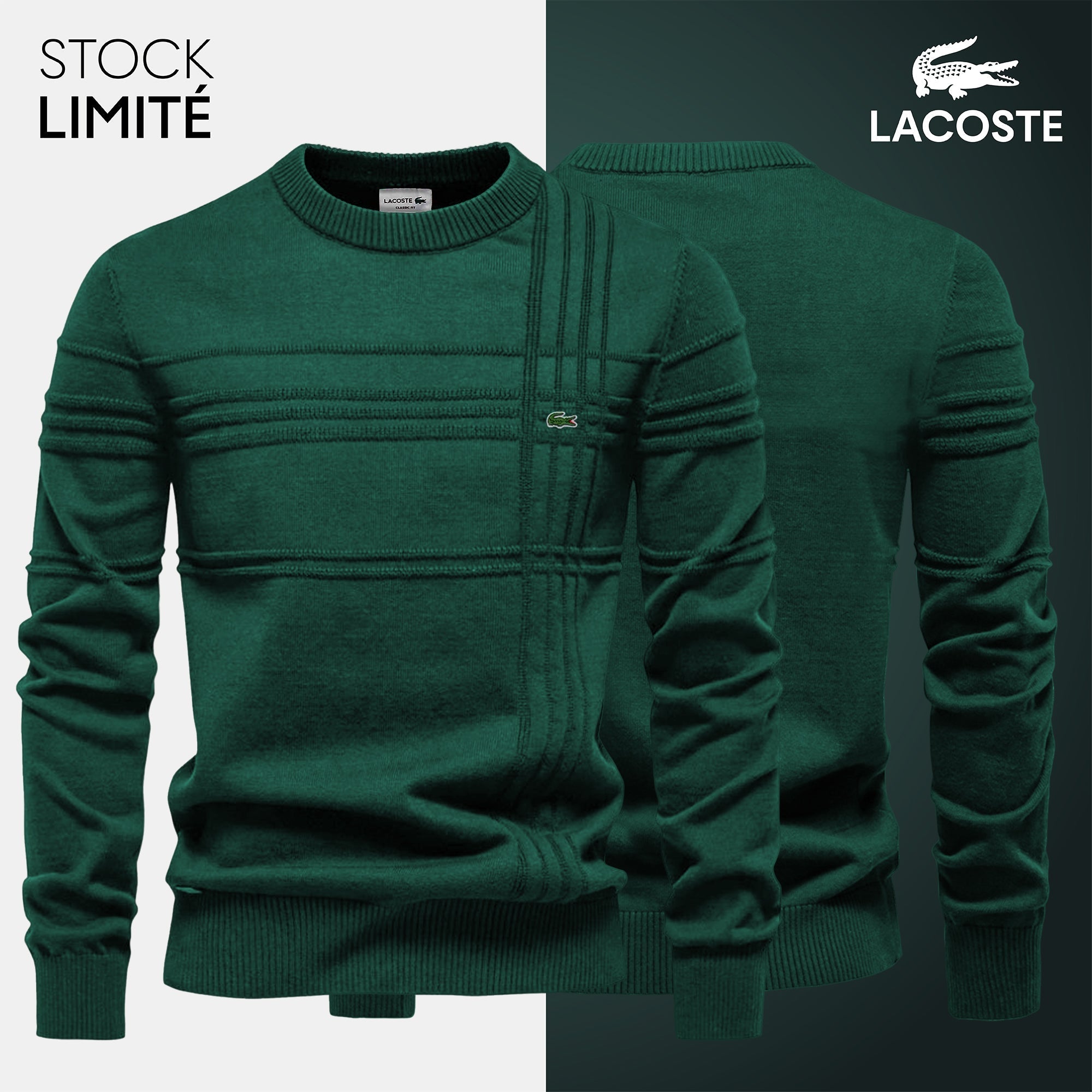 Strukturiertes Herren-Sweatshirt LC – Letzte Chance! 