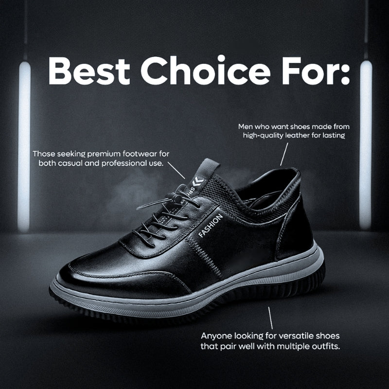 B. Modische orthopädische Sneaker