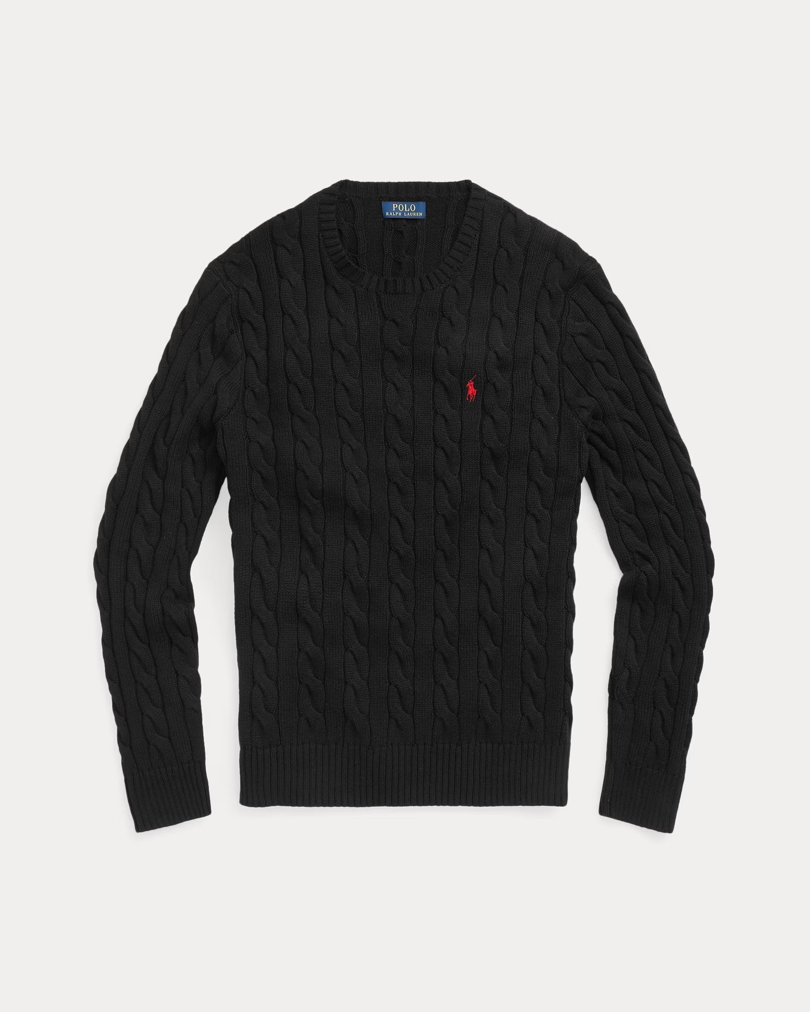 Jetzt 60 % sparen auf den Polo RL Strickpullover! 
